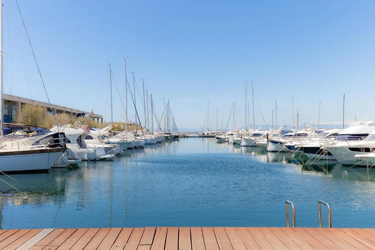 Central Apartment 2A 50M Beach Roses Espagne