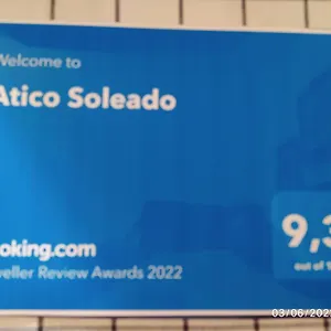  Appartement Atico Soleado Espagne